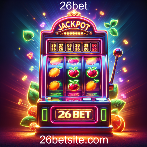Atraia a Sorte: Descubra a Categoria de Jackpots no 26bet